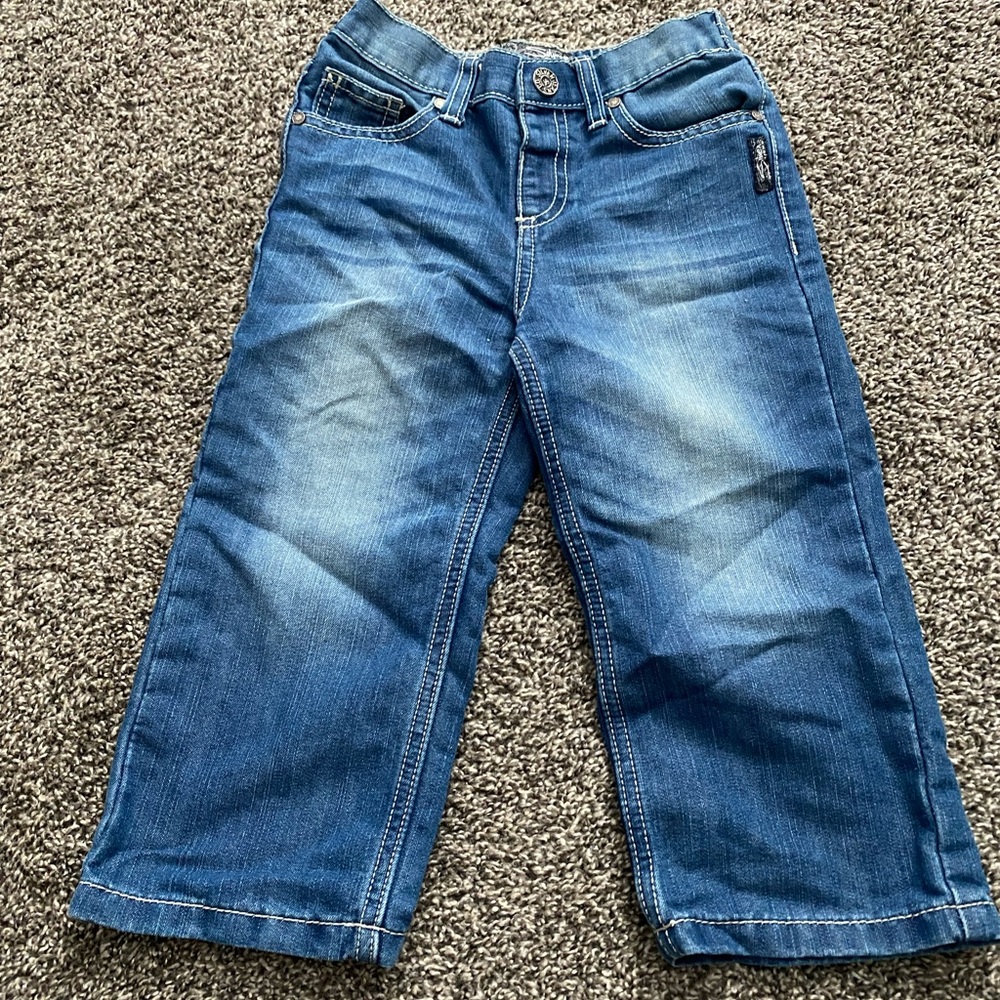 Silver Jeans Kids Classic Blue Denim